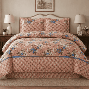 100% Pure Cotton King Size Bedsheet – Ultra Soft, Skin-Friendly & Long Lasting